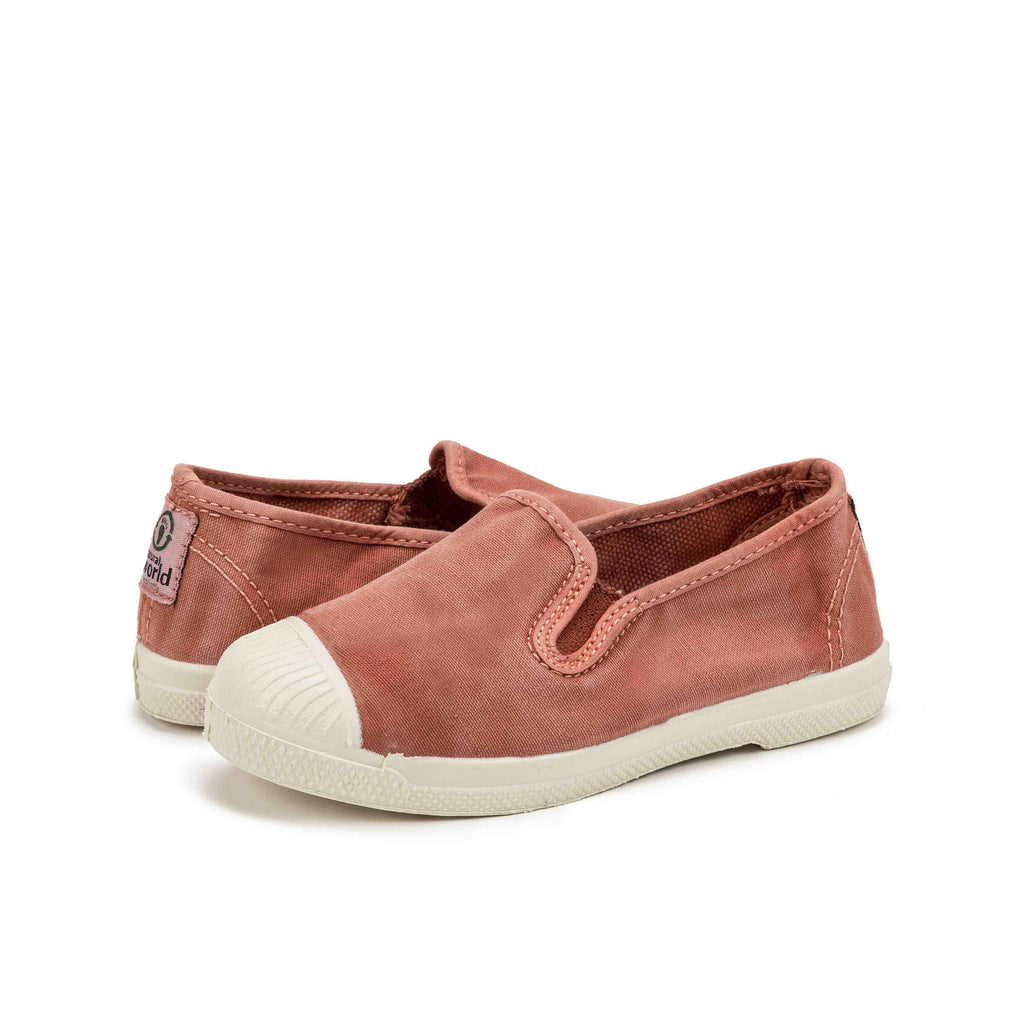 Zapatilla cangrejo con elástico LONA483 Natural World - LONA483-364-2.jpg