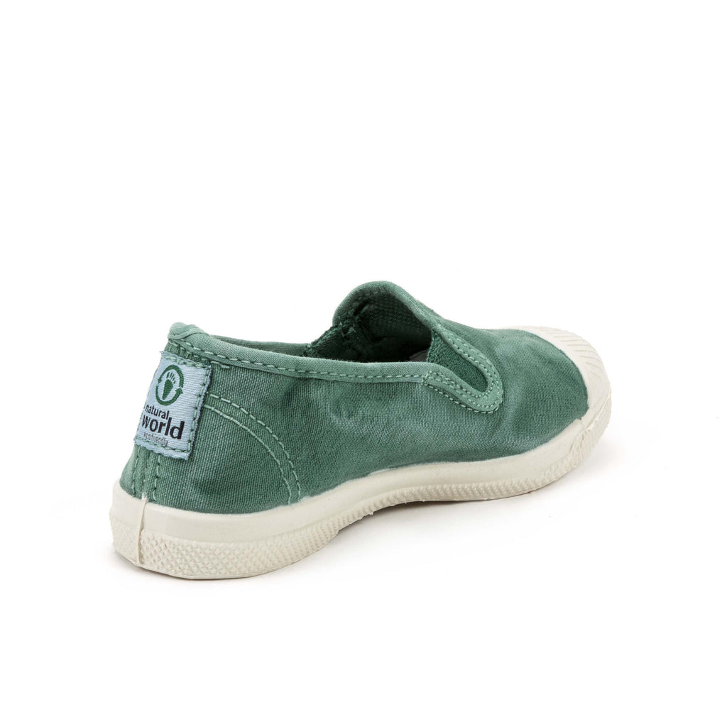 Zapatilla albahaca con elástico LONA483 Natural World - LONA483-440-3.jpg