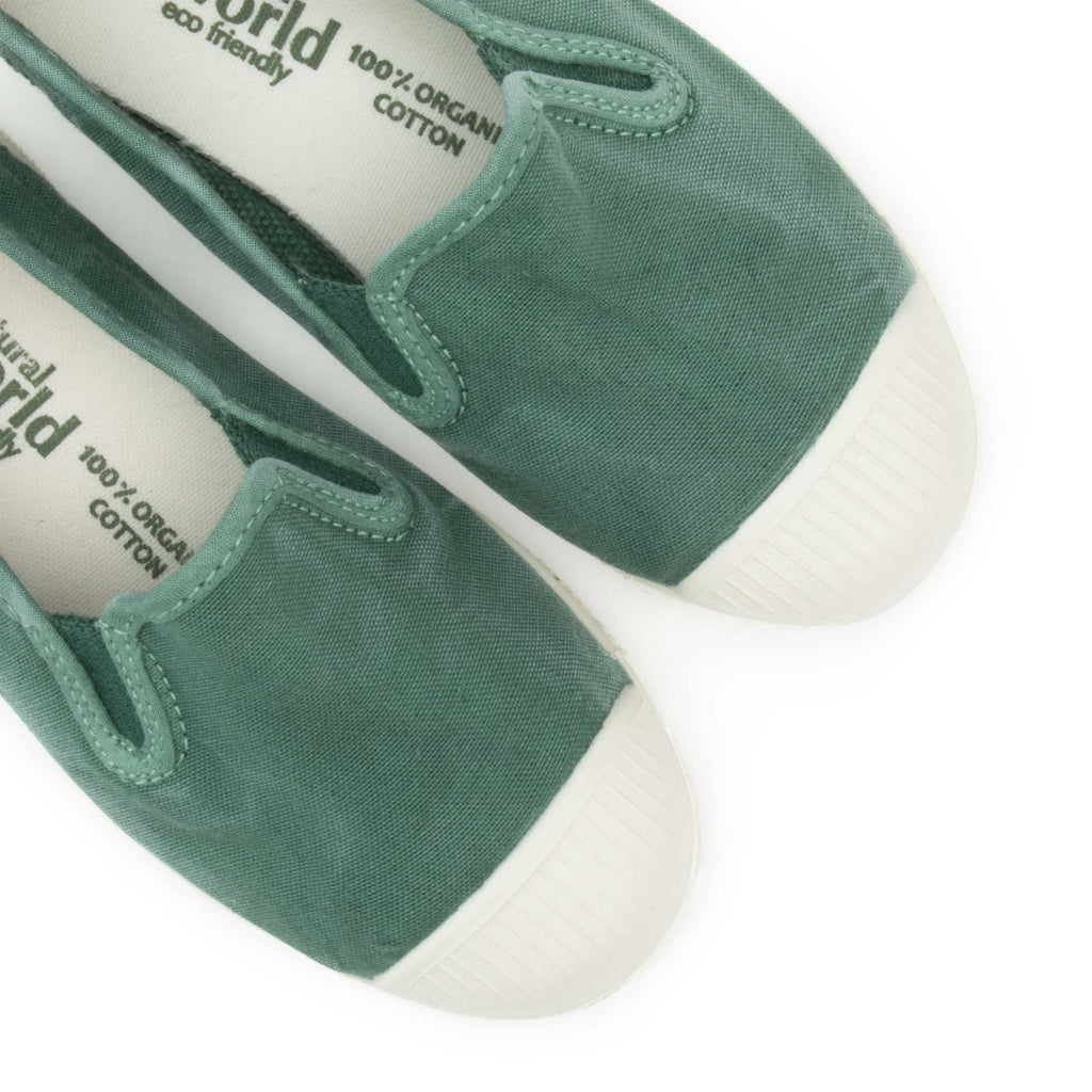 Zapatilla albahaca con elástico LONA483 Natural World - LONA483-440-6.jpg