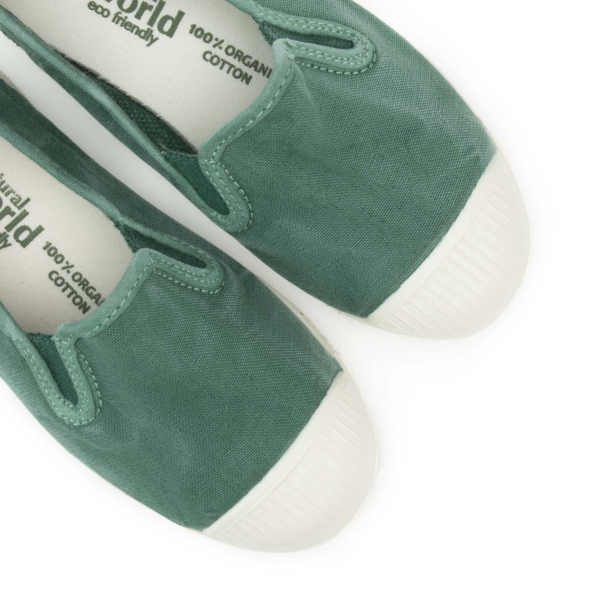 Zapatilla albahaca con elástico LONA483 Natural World - LONA483-440-6.jpg