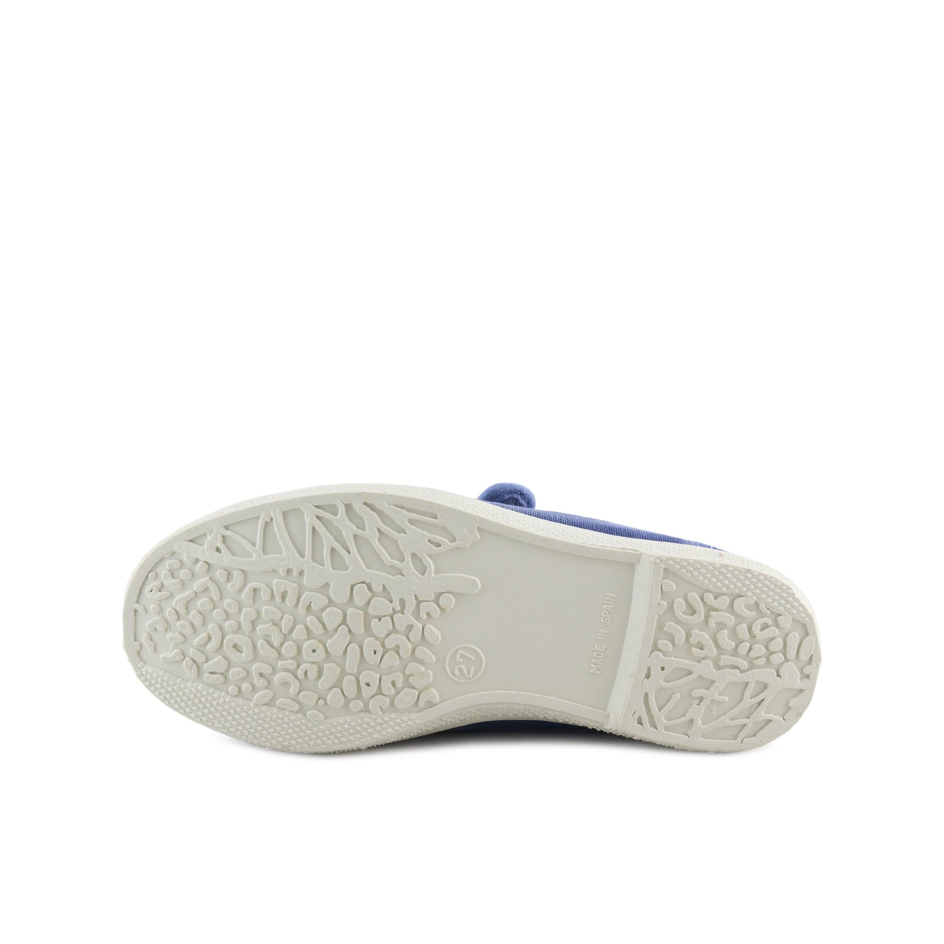Zapatilla celeste lavado con velcro LONA489 Natural World - LONA489-206-4.jpg