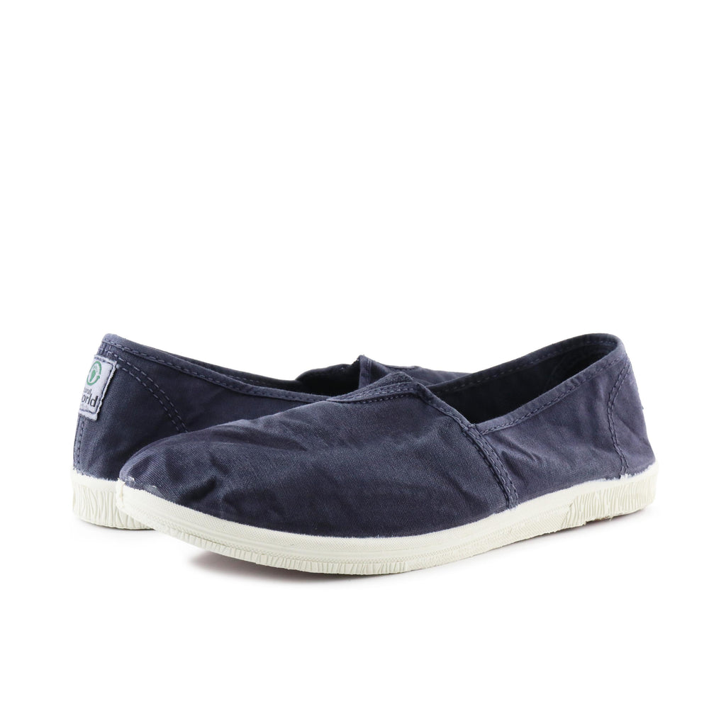 Zapatilla azul lavado con elástico LONA615-305 Natural World - LONA615-305-130-2.jpg
