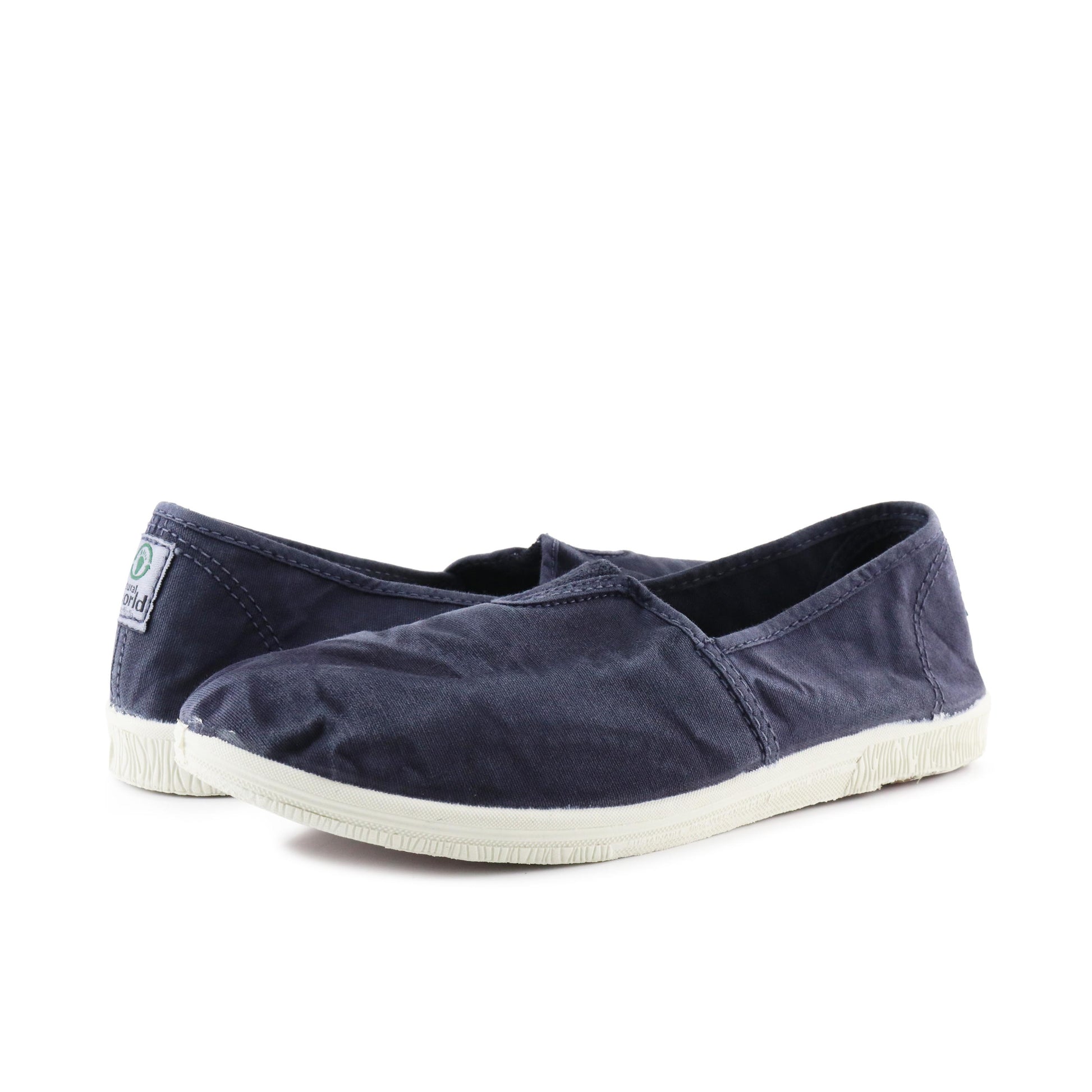 Zapatilla azul lavado con elástico LONA615-305 Natural World - LONA615-305-130-2.jpg