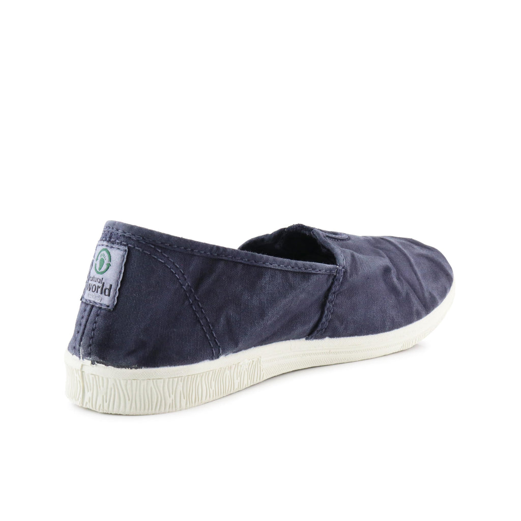 Zapatilla azul lavado con elástico LONA615-305 Natural World - LONA615-305-130-3.jpg