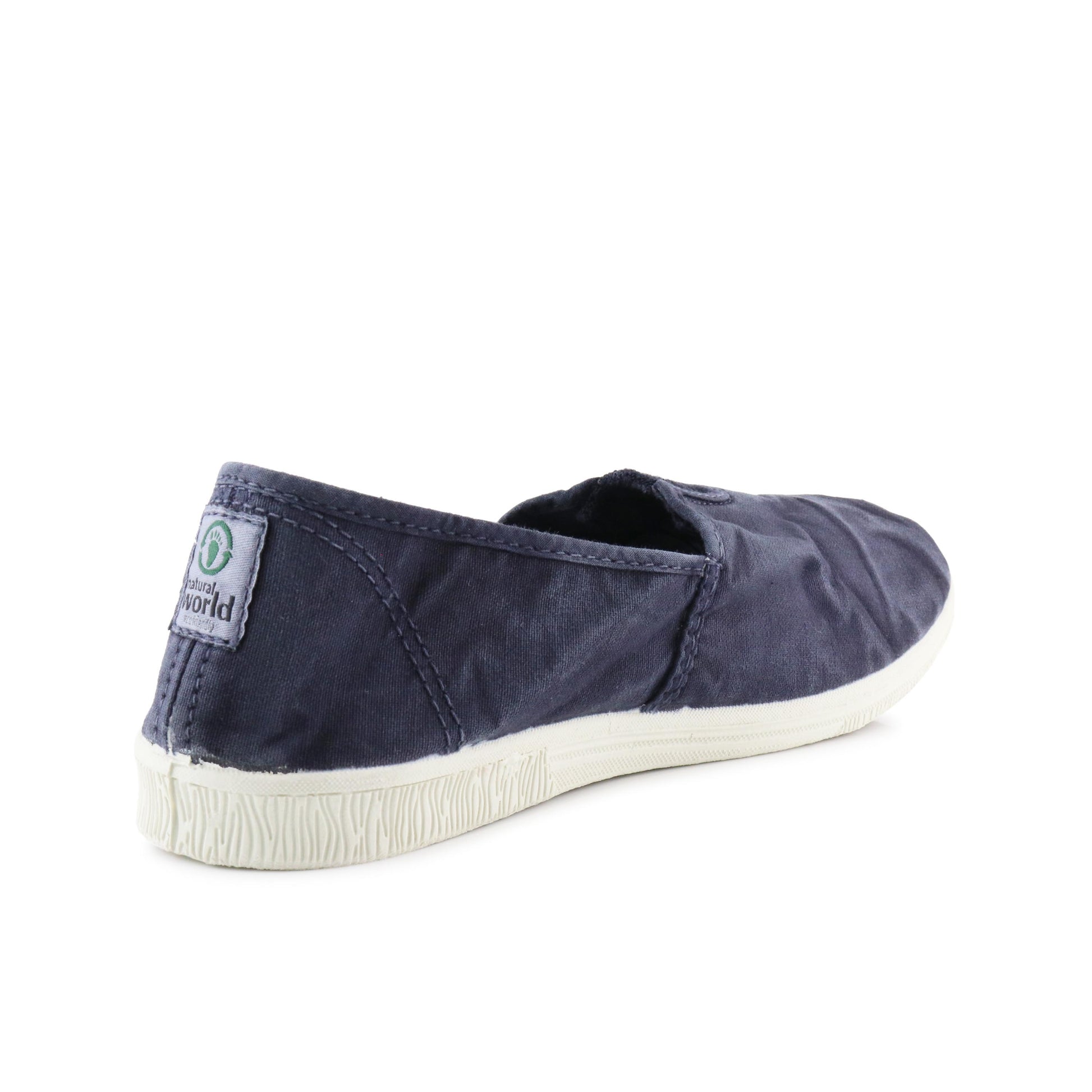 Zapatilla azul lavado con elástico LONA615-305 Natural World - LONA615-305-130-3.jpg