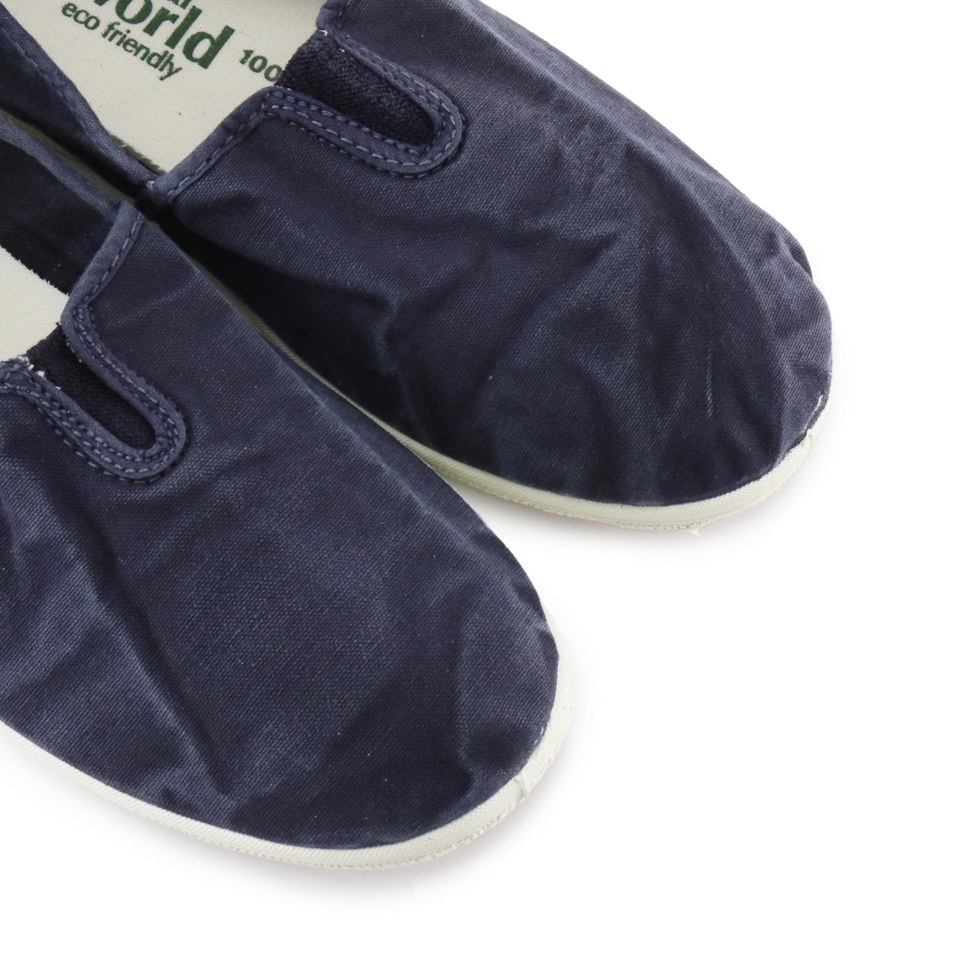 Zapatilla azul lavado con elástico LONA615-305 Natural World - LONA615-305-130-6.jpg