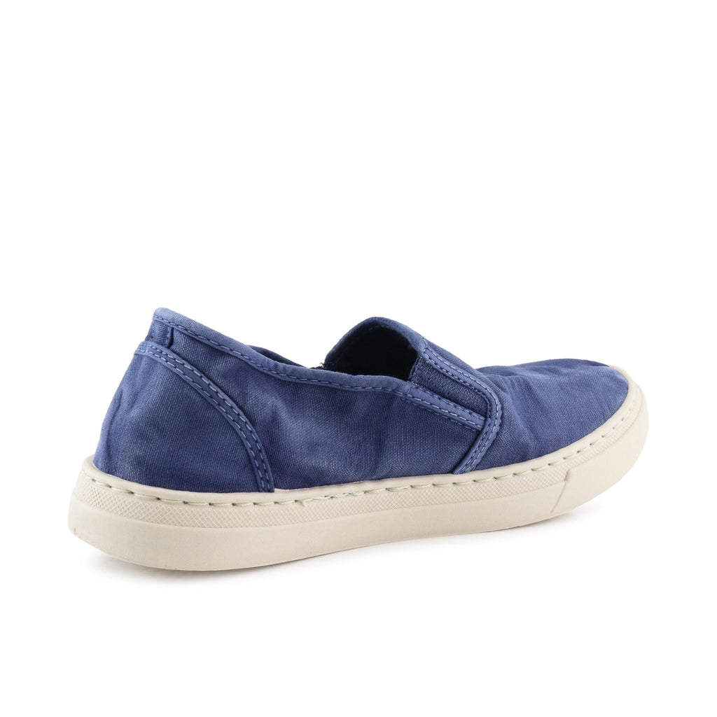 Zapatilla azulón oscuro con elástico LONA6472 Natural World - LONA6472-113-3.jpg