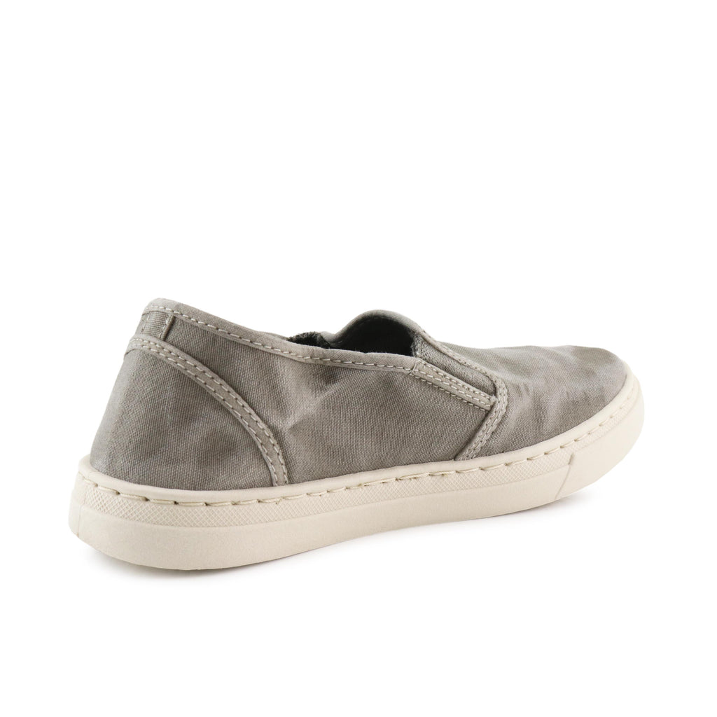 Zapatilla gris claro de elástico LONA6472 Natural World - LONA6472-349-3.jpg