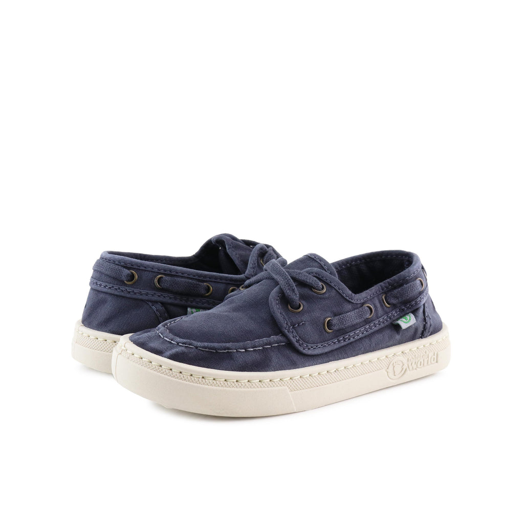 Náutico azul de verano de cordón LONA6473 Natural World - LONA6473-130-2.jpg
