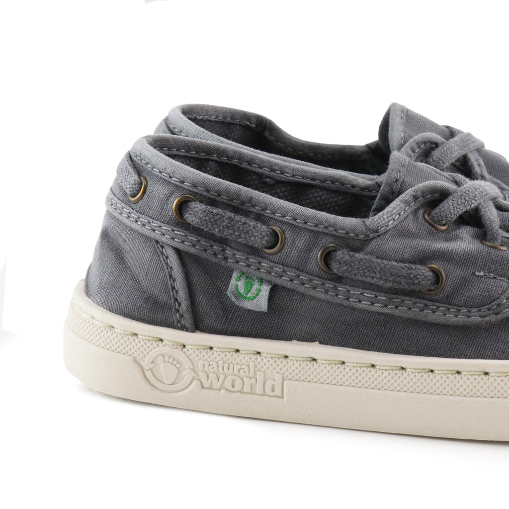 Náutico gris de verano de cordón LONA6473 Natural World - LONA6473-131-5.jpg