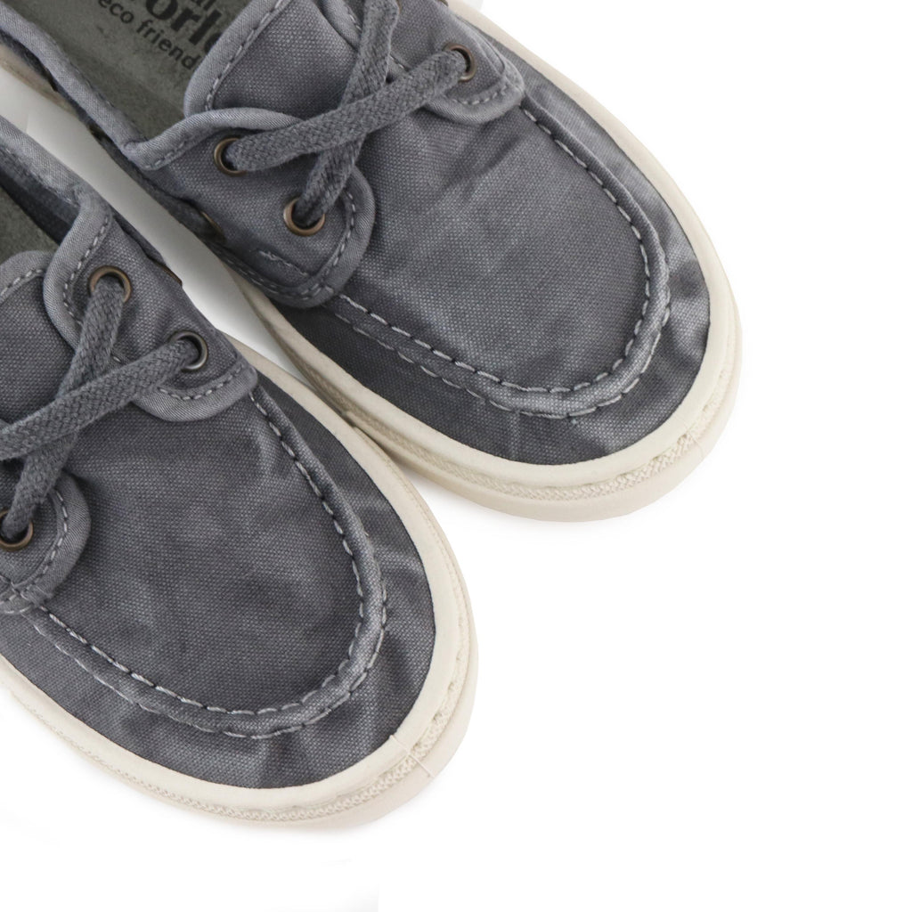 Náutico gris de verano de cordón LONA6473 Natural World - LONA6473-131-6.jpg