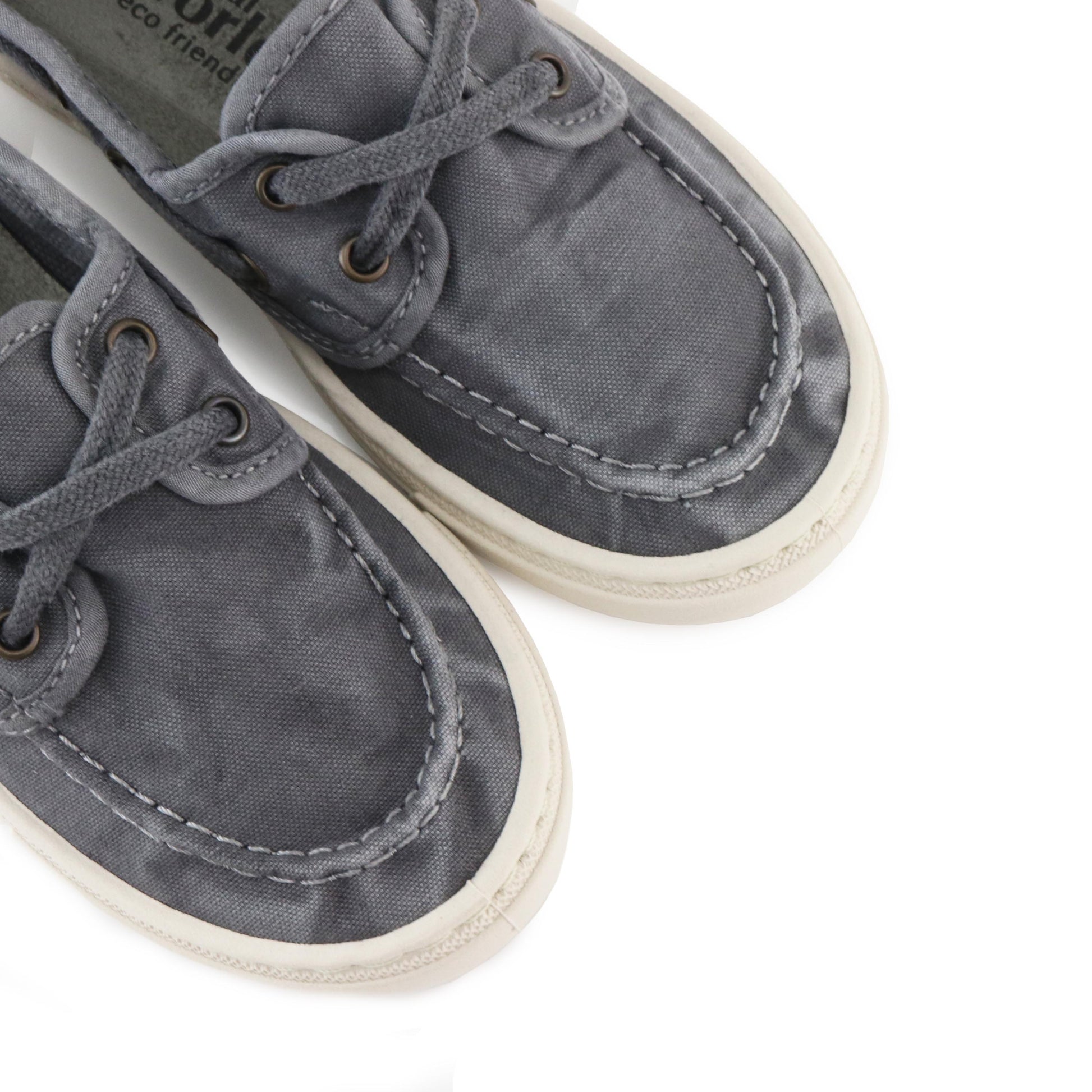 Náutico gris de verano de cordón LONA6473 Natural World - LONA6473-131-6.jpg