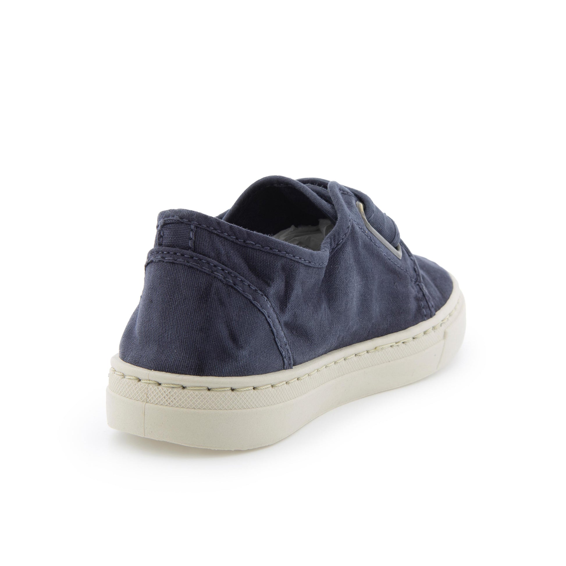 Zapatilla azul lavado con velcro LONA6474 Natural World - LONA6474-130-3.jpg