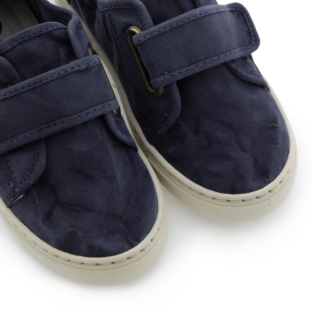 Zapatilla azul lavado con velcro LONA6474 Natural World - LONA6474-130-6.jpg
