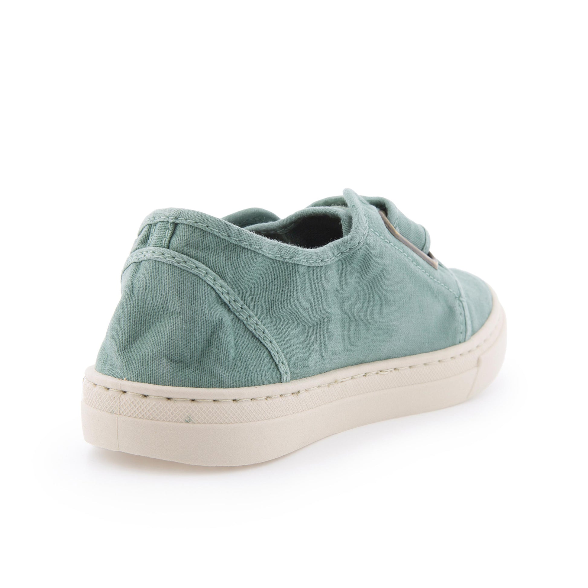 Zapatilla albahaca con velcro LONA6474 Natural World - LONA6474-440-3.jpg