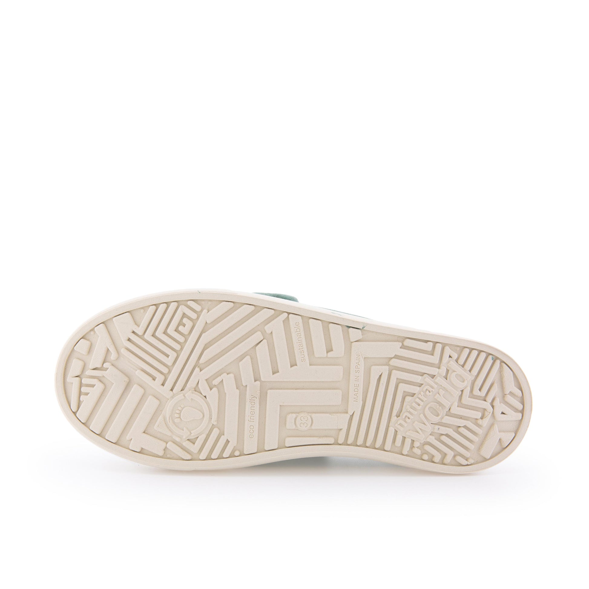 Zapatilla albahaca con velcro LONA6474 Natural World - LONA6474-440-4.jpg