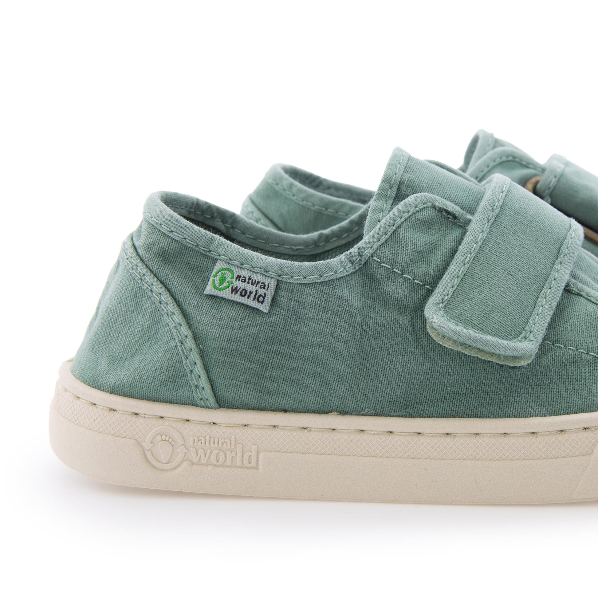 Zapatilla albahaca con velcro LONA6474 Natural World - LONA6474-440-5.jpg