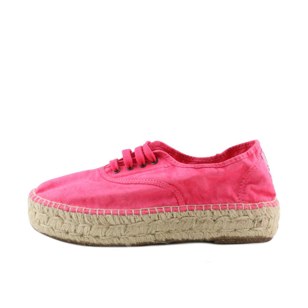 Plataforma cerrada fucsia de cordón LONA687 Natural World - LONA687-142-1.jpg