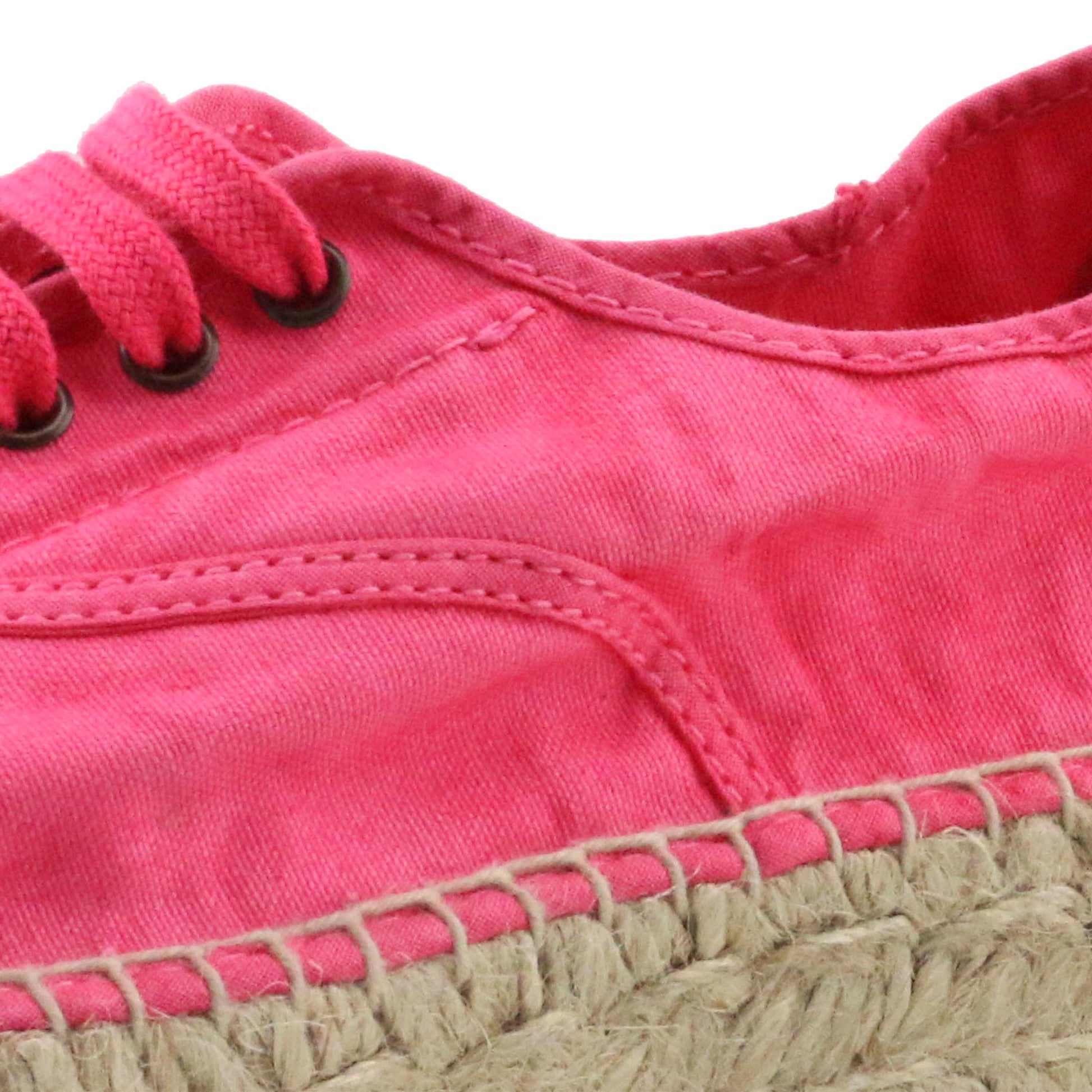 Plataforma cerrada fucsia de cordón LONA687 Natural World - LONA687-142-5.jpg