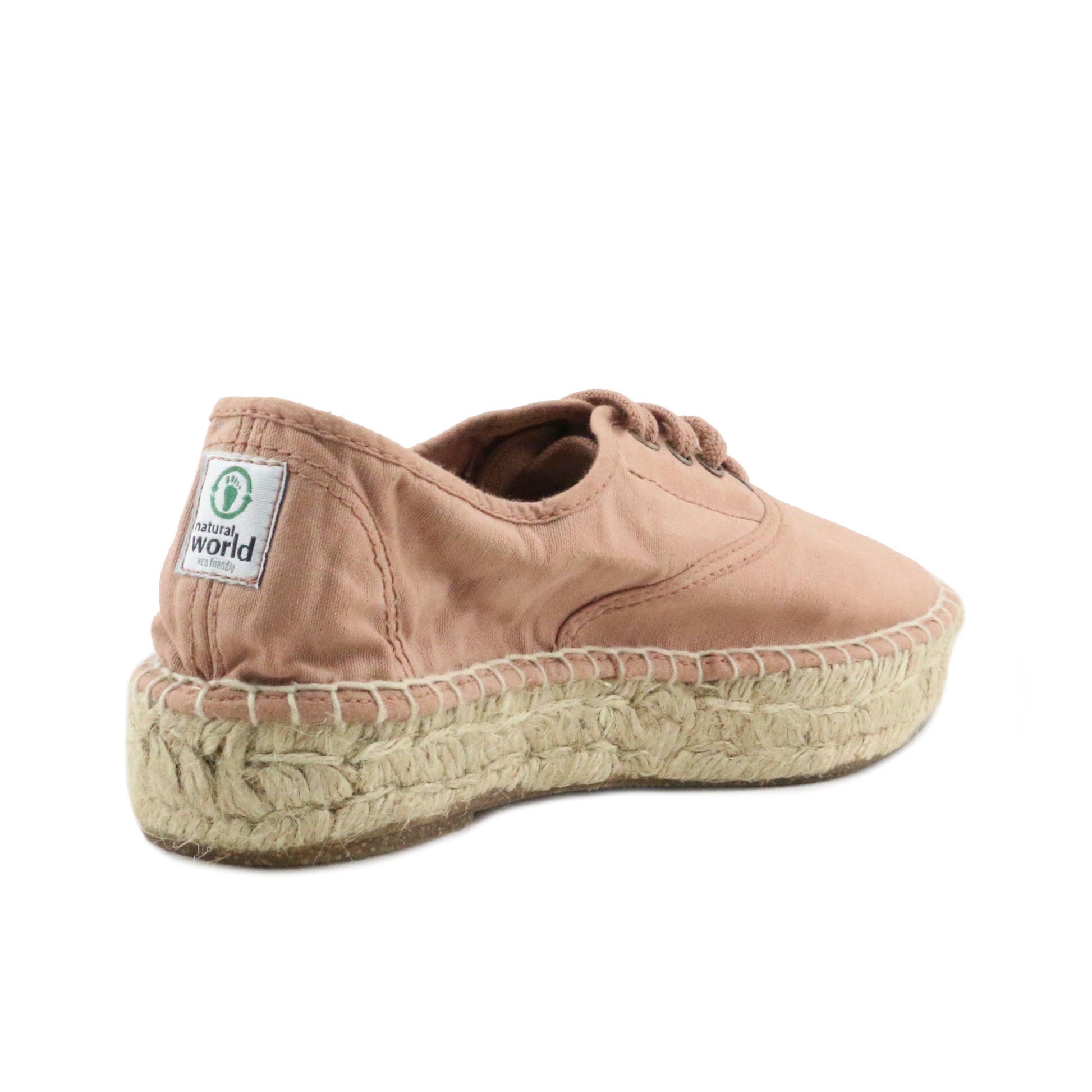 Plataforma cerrada trufa de cordón LONA687 Natural World - LONA687-322-3.jpg