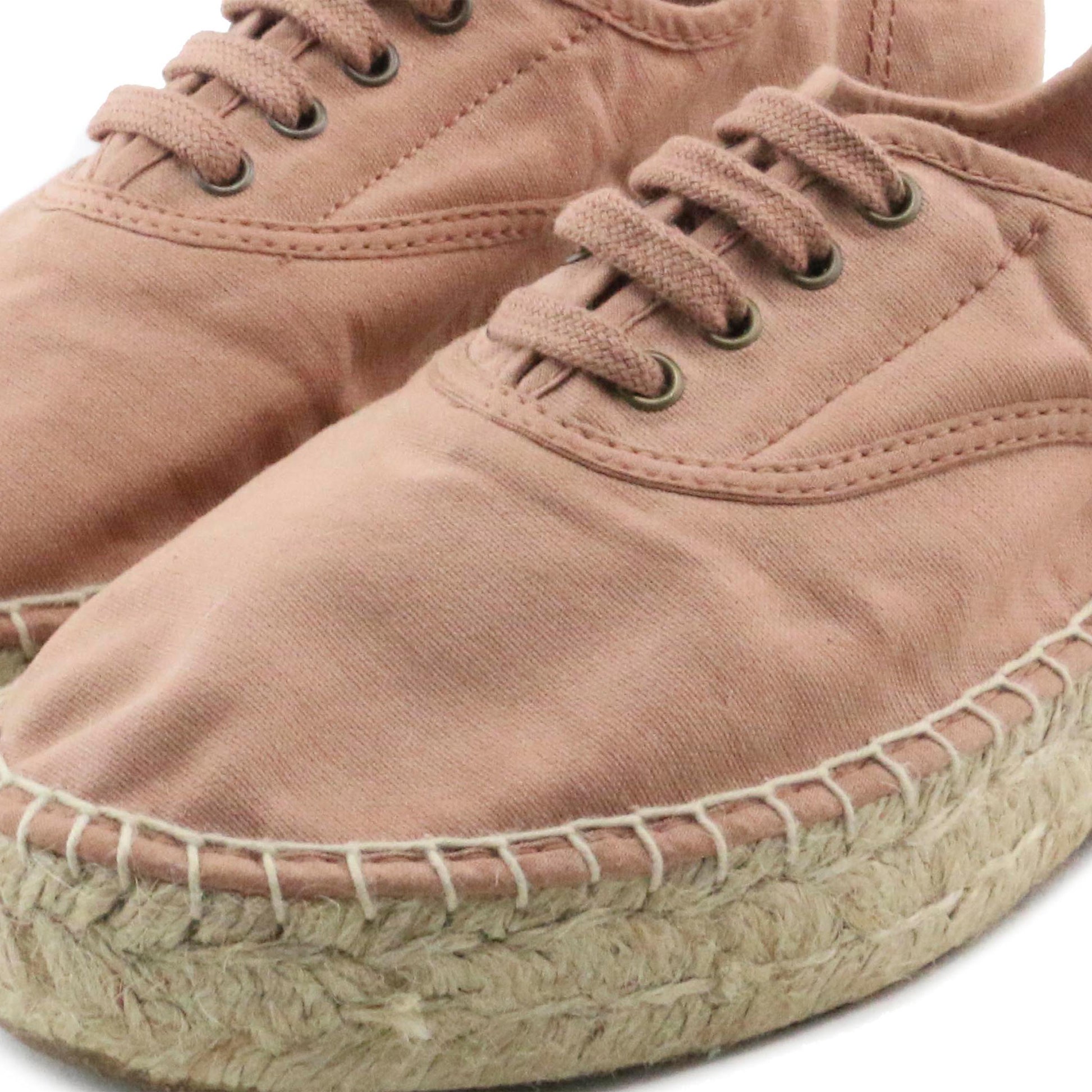 Plataforma cerrada trufa de cordón LONA687 Natural World - LONA687-322-5.jpg