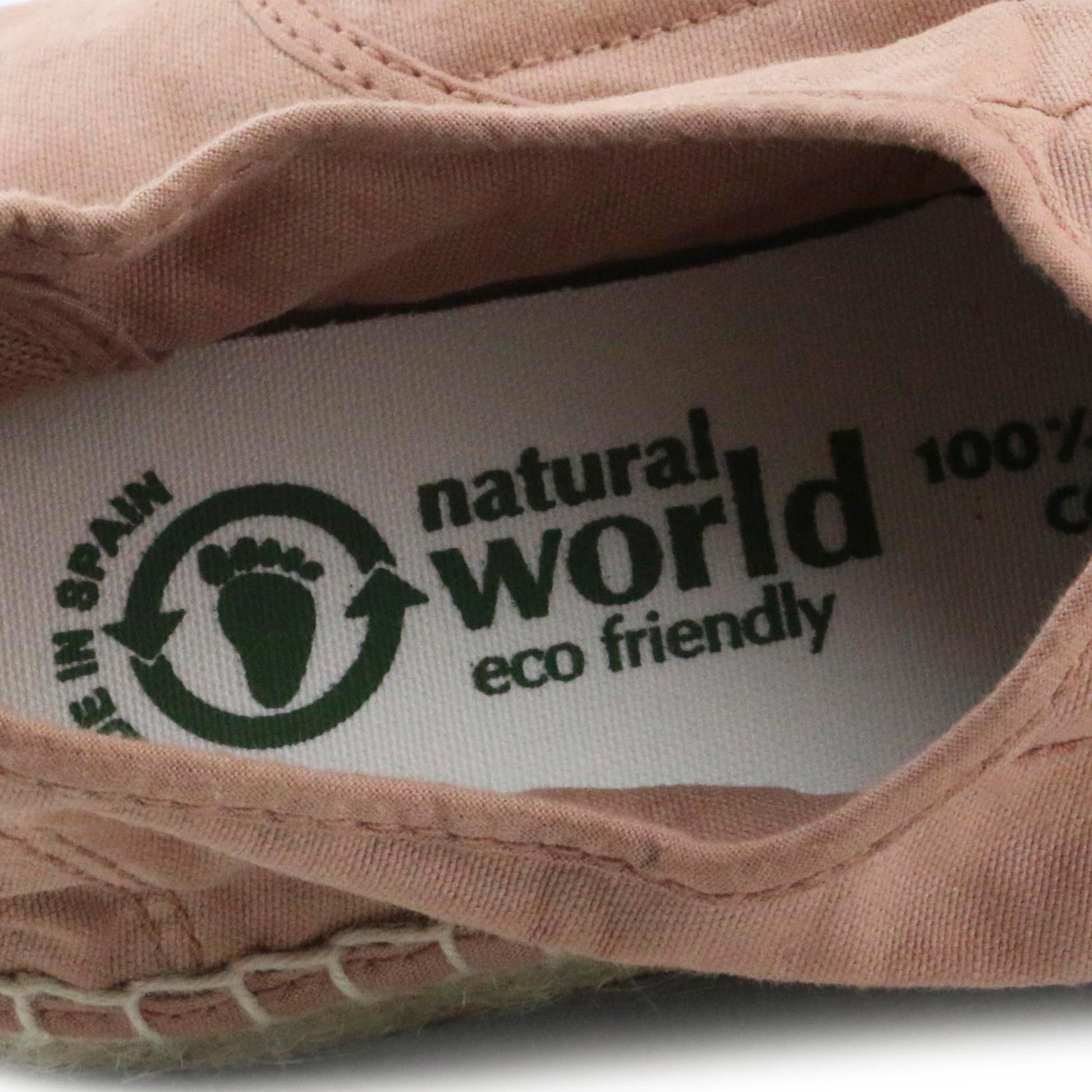 Plataforma cerrada trufa de cordón LONA687 Natural World - LONA687-322-6.jpg