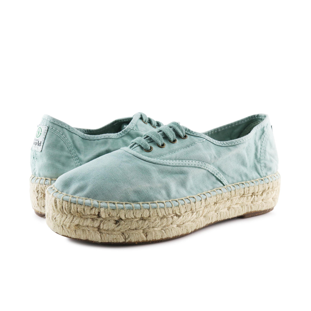 Plataforma cerrada aqua de cordón LONA687 Natural World - LONA687-395-2.jpg