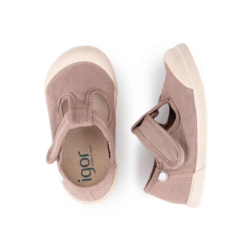 Pepito barefoot beige oscuro LONAP Igor