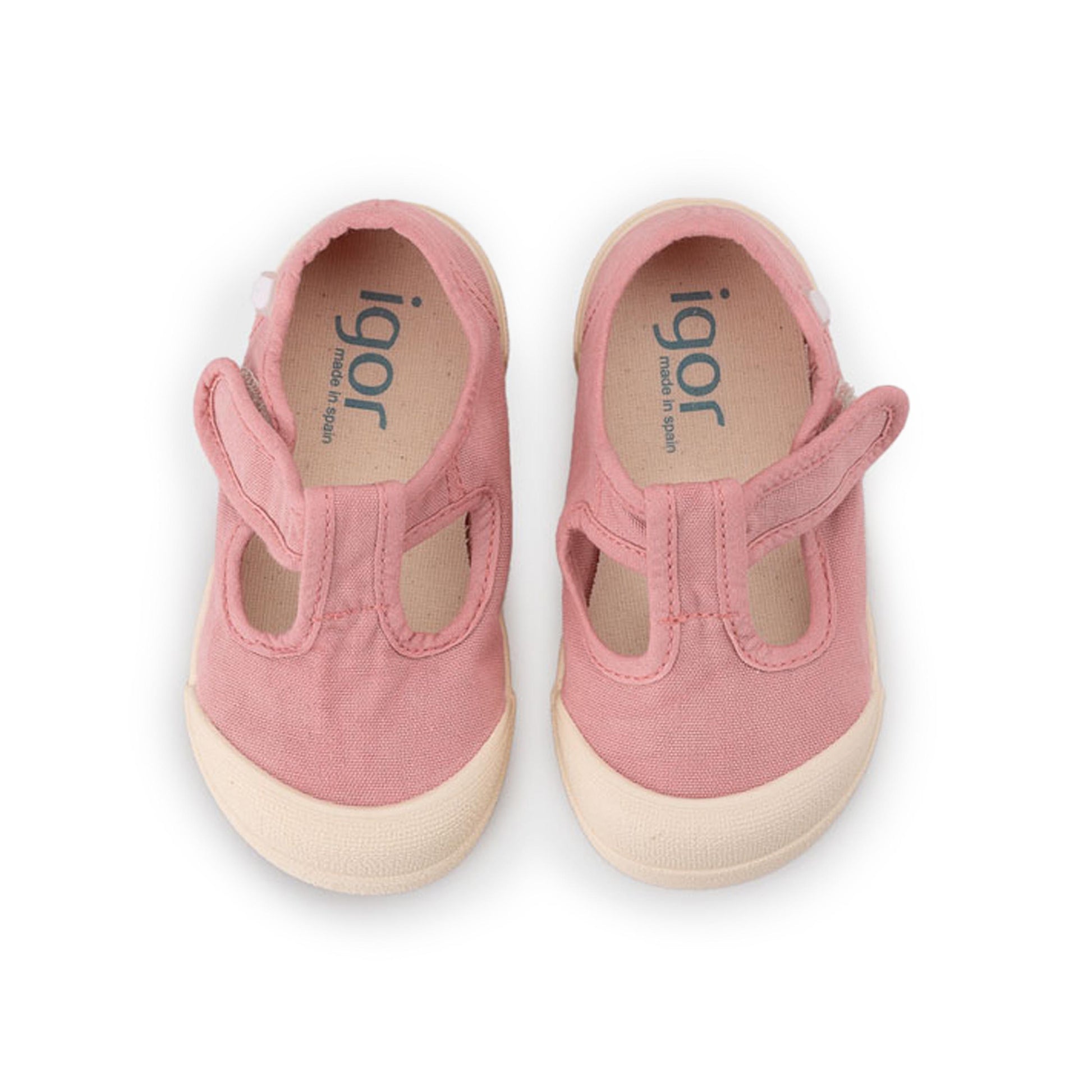 Pepito barefoot rosa LONAP Igor