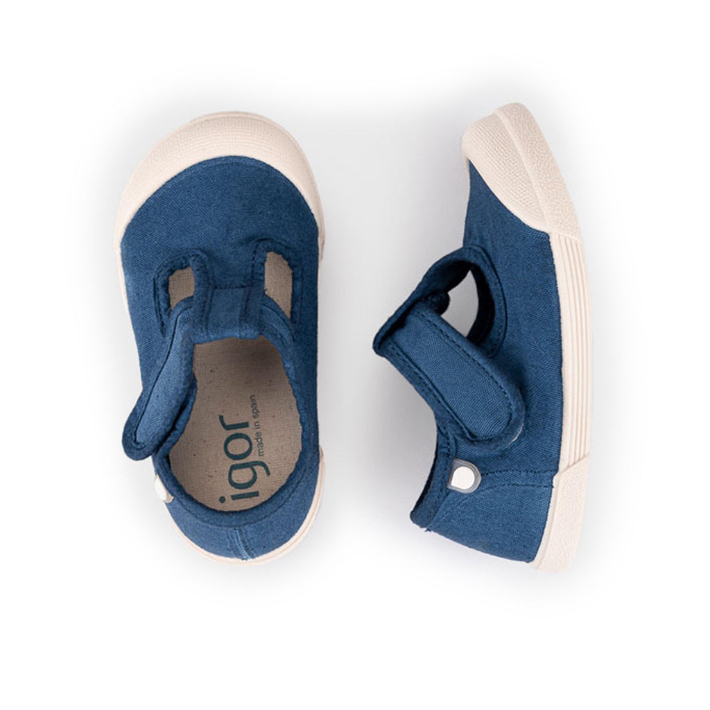 Pepito barefoot azul  LONAP Igor