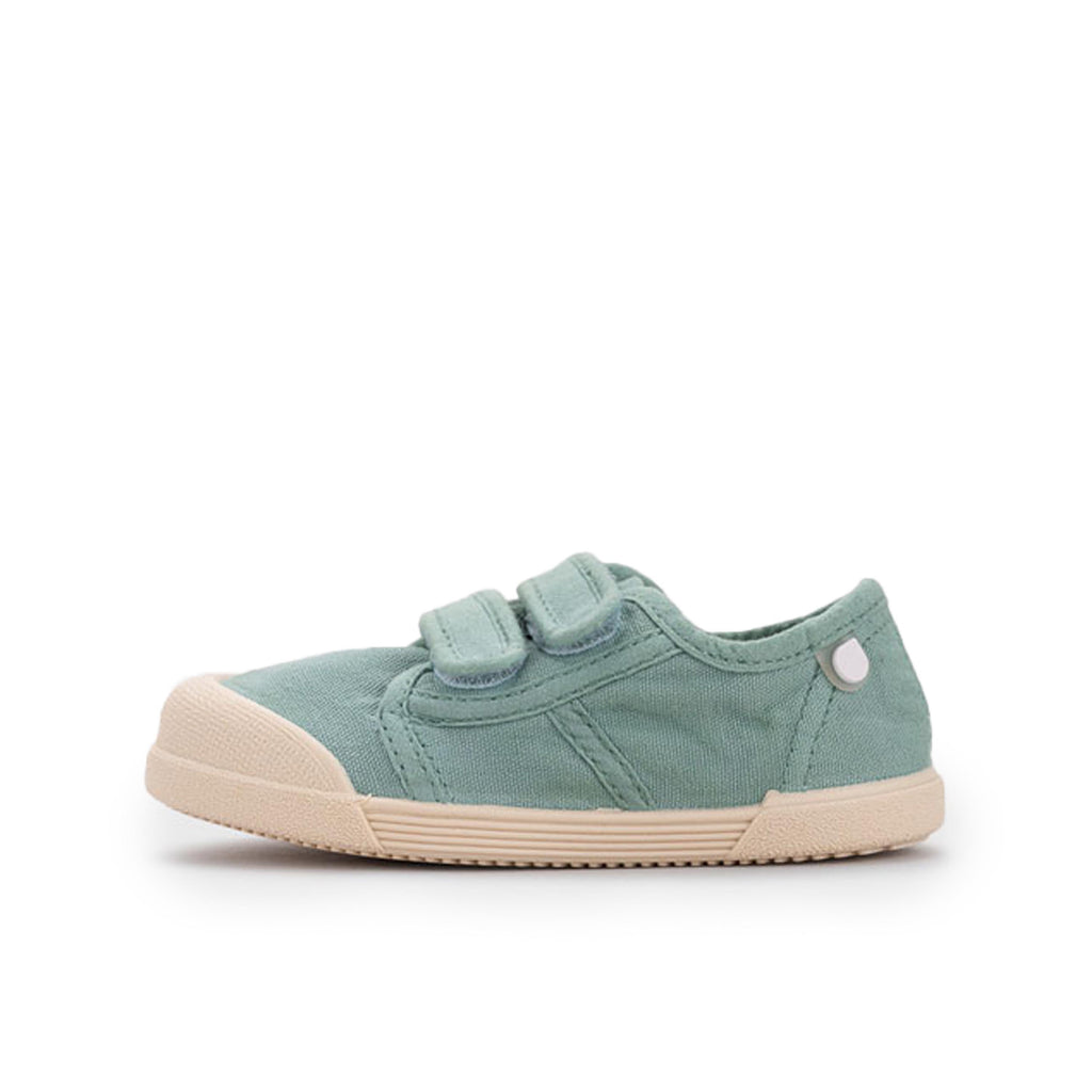 Zapatilla barefoot verde agua LONAV Igor