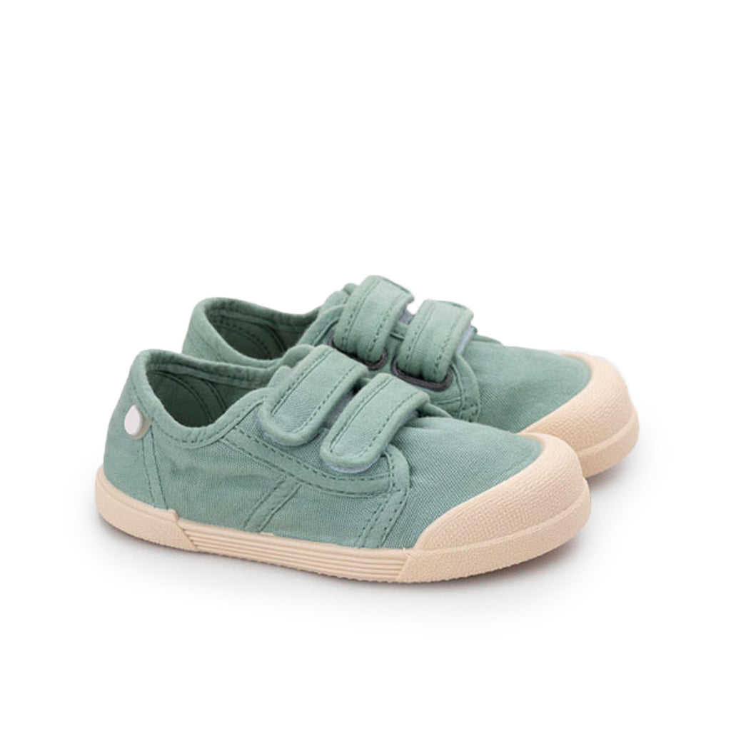 Zapatilla barefoot verde agua LONAV Igor