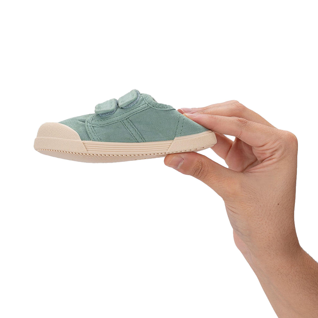 Zapatilla barefoot verde agua LONAV Igor
