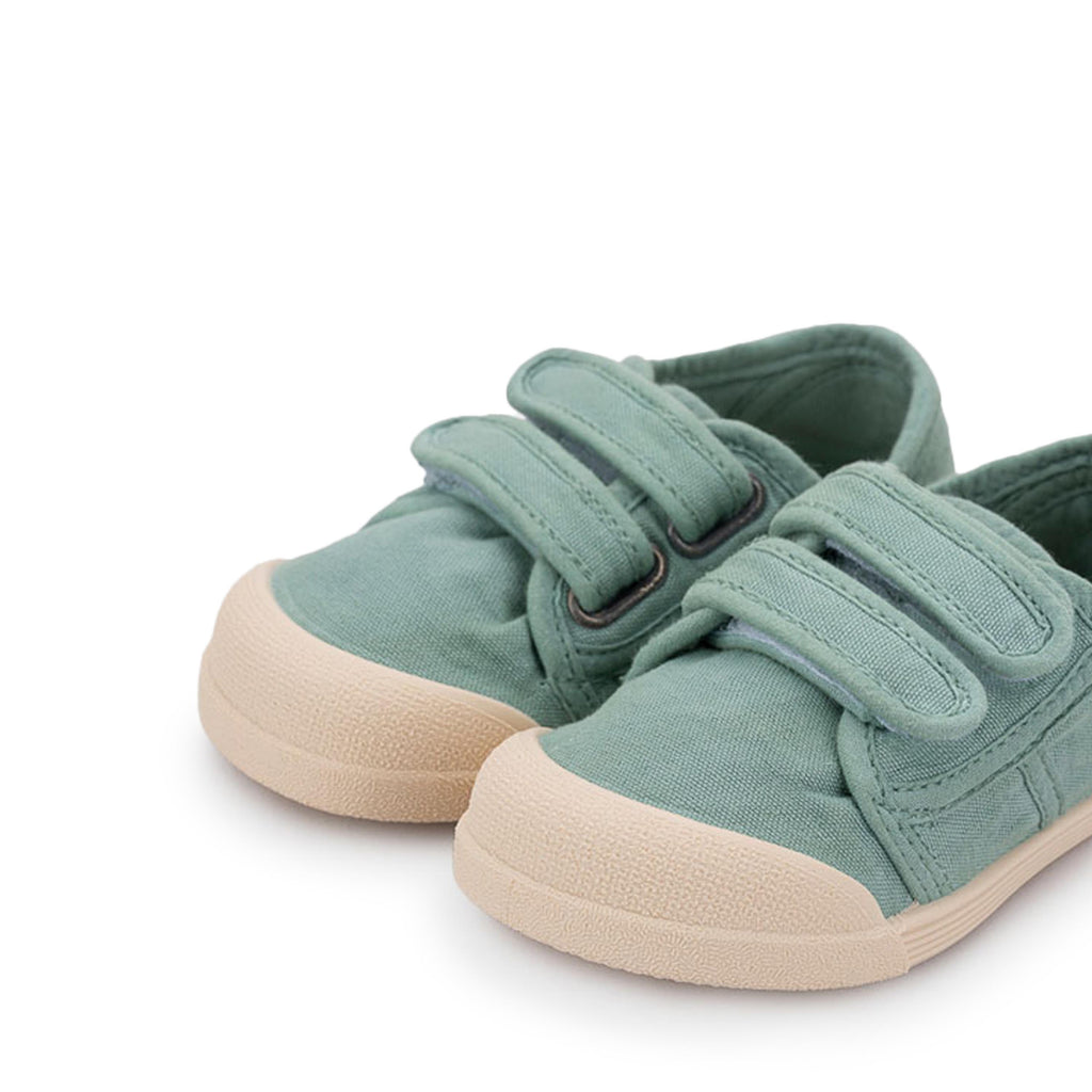 Zapatilla barefoot verde agua LONAV Igor