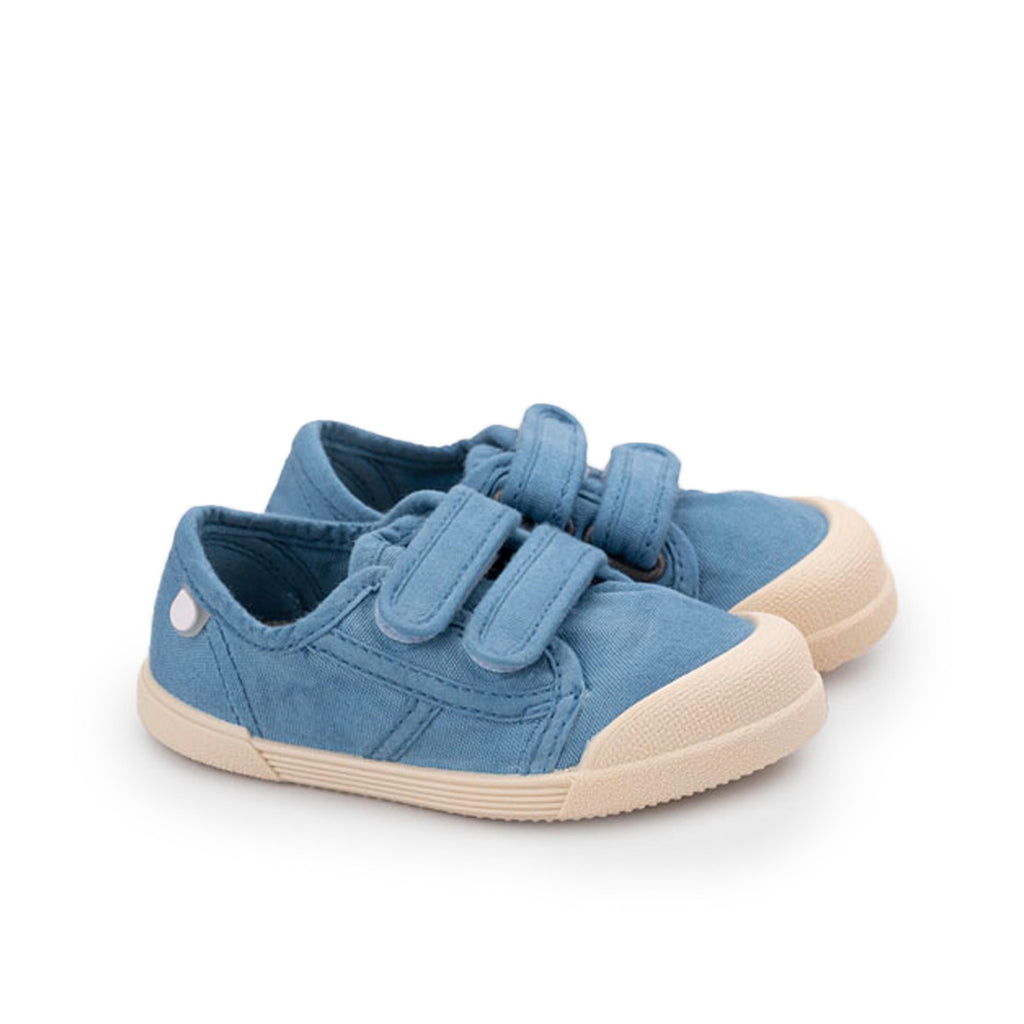 Zapatilla barefoot azul jeans LONAV Igor