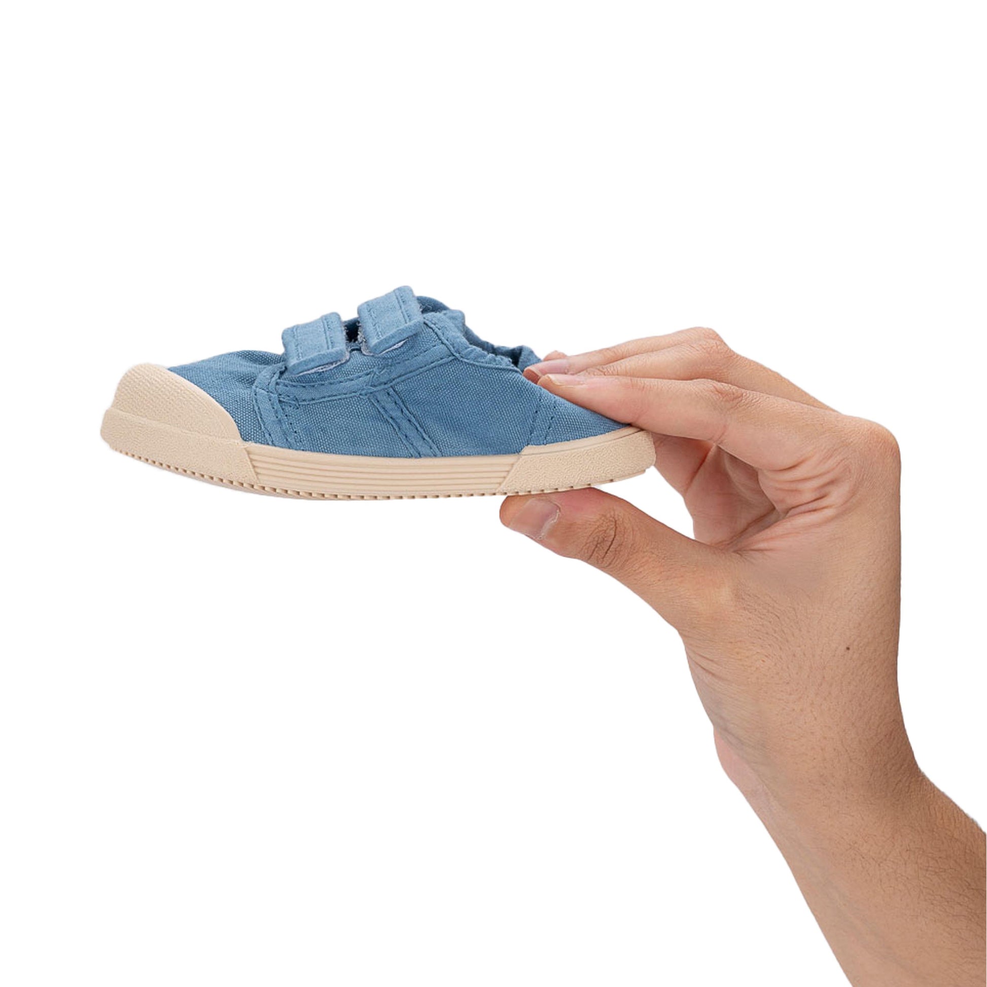 Zapatilla barefoot azul jeans LONAV Igor