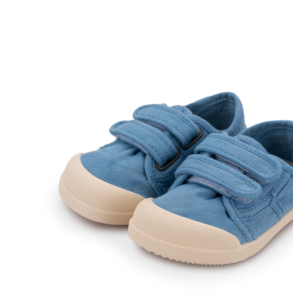 Zapatilla barefoot azul jeans LONAV Igor