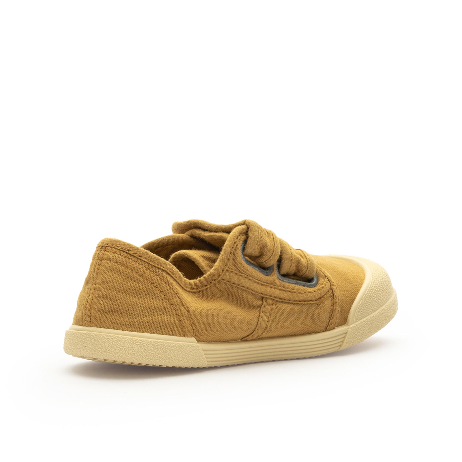 Zapatilla barefoot mostaza con velcro LONAV de Igor - LONAV-251-3.jpg