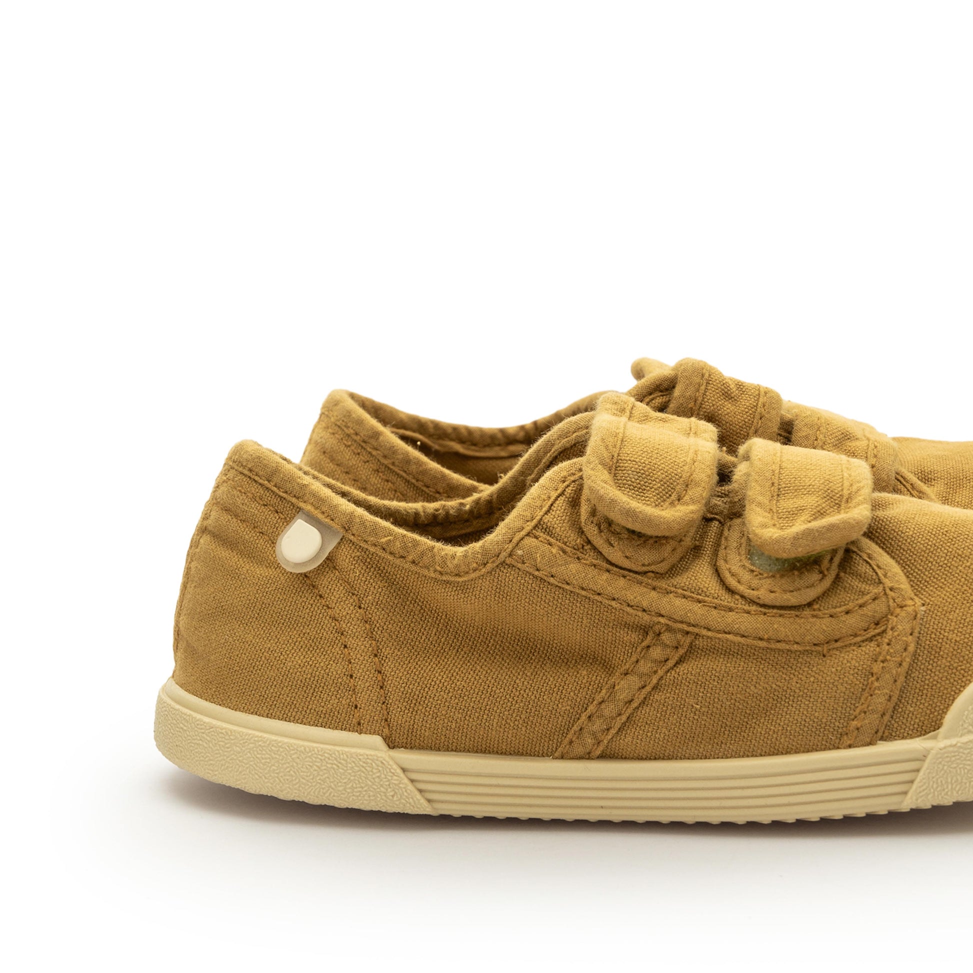 Zapatilla barefoot mostaza con velcro LONAV de Igor - LONAV-251-5.jpg