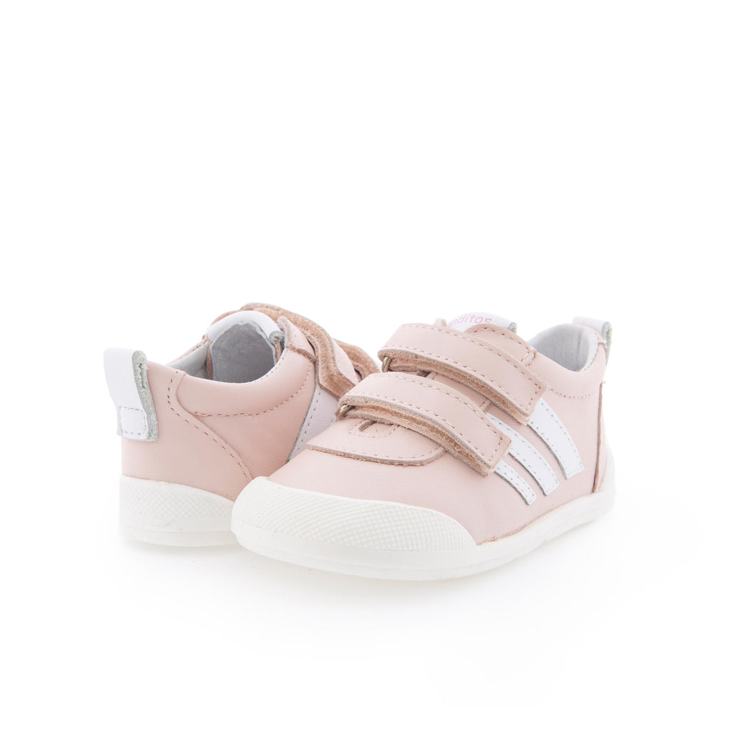 Deportiva barefoot rosa con velcro LUNA de Blanditos - LUNA-10-2.jpg