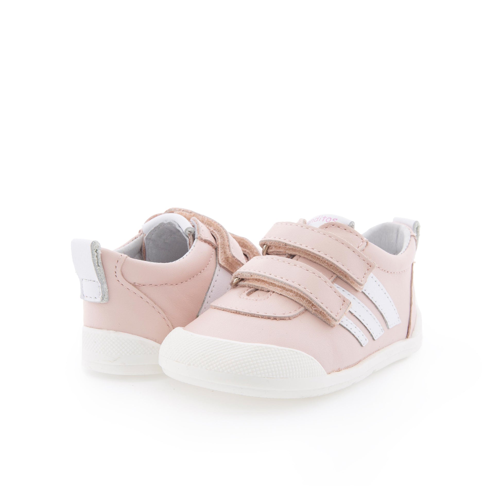 Deportiva barefoot rosa con velcro LUNA de Blanditos - LUNA-10-2.jpg