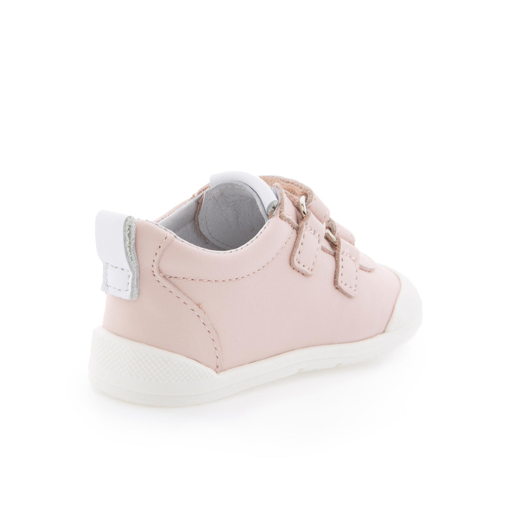 Deportiva barefoot rosa con velcro LUNA de Blanditos - LUNA-10-3.jpg