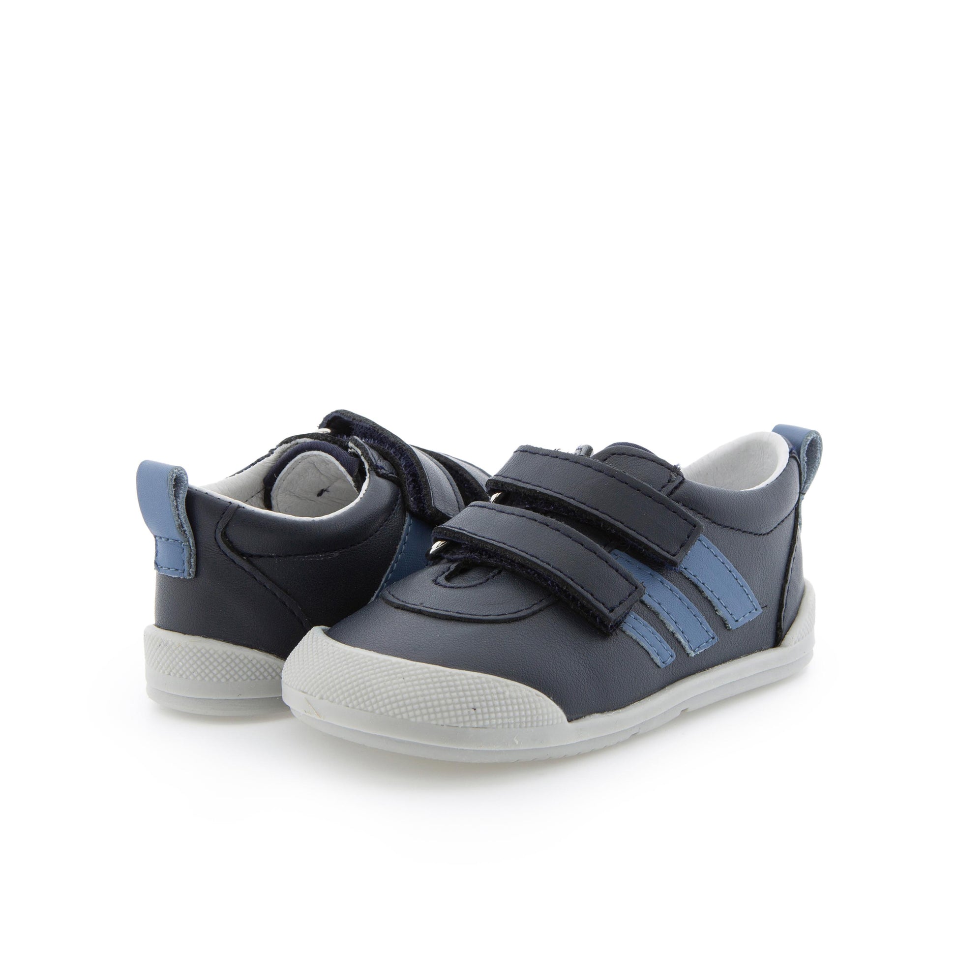 Deportiva barefoot azul/azulón con velcro LUNA Blanditos - LUNA-236-2.jpg