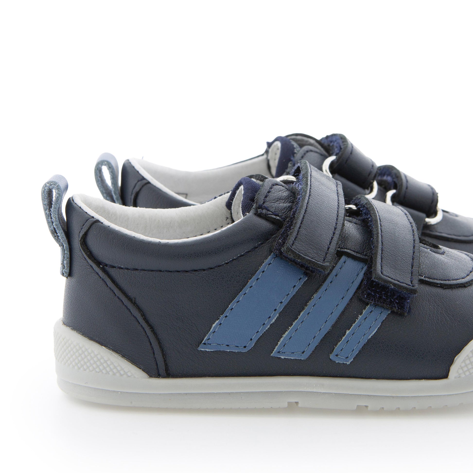 Deportiva barefoot azul/azulón con velcro LUNA Blanditos - LUNA-236-5.jpg