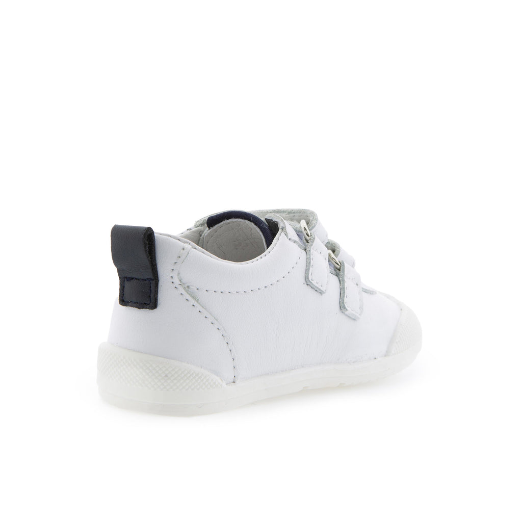Deportiva barefoot blanco/azul con velcro LUNA Blanditos - LUNA-306-3.jpg