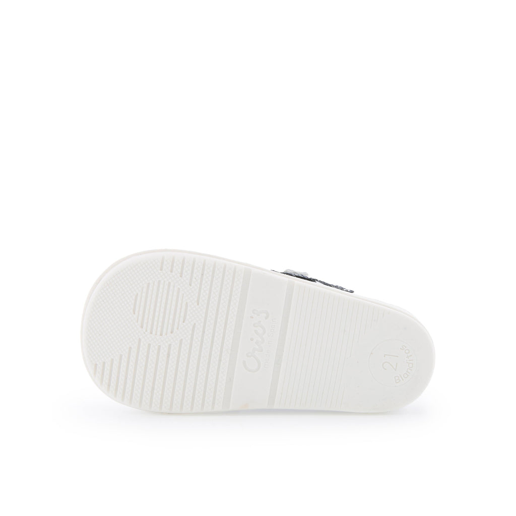 Deportiva barefoot blanco/azul con velcro LUNA Blanditos - LUNA-306-4.jpg