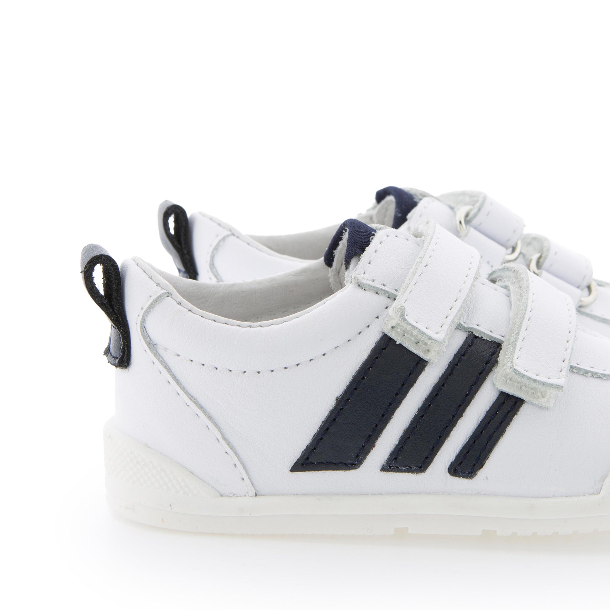 Deportiva barefoot blanco/azul con velcro LUNA Blanditos - LUNA-306-5.jpg