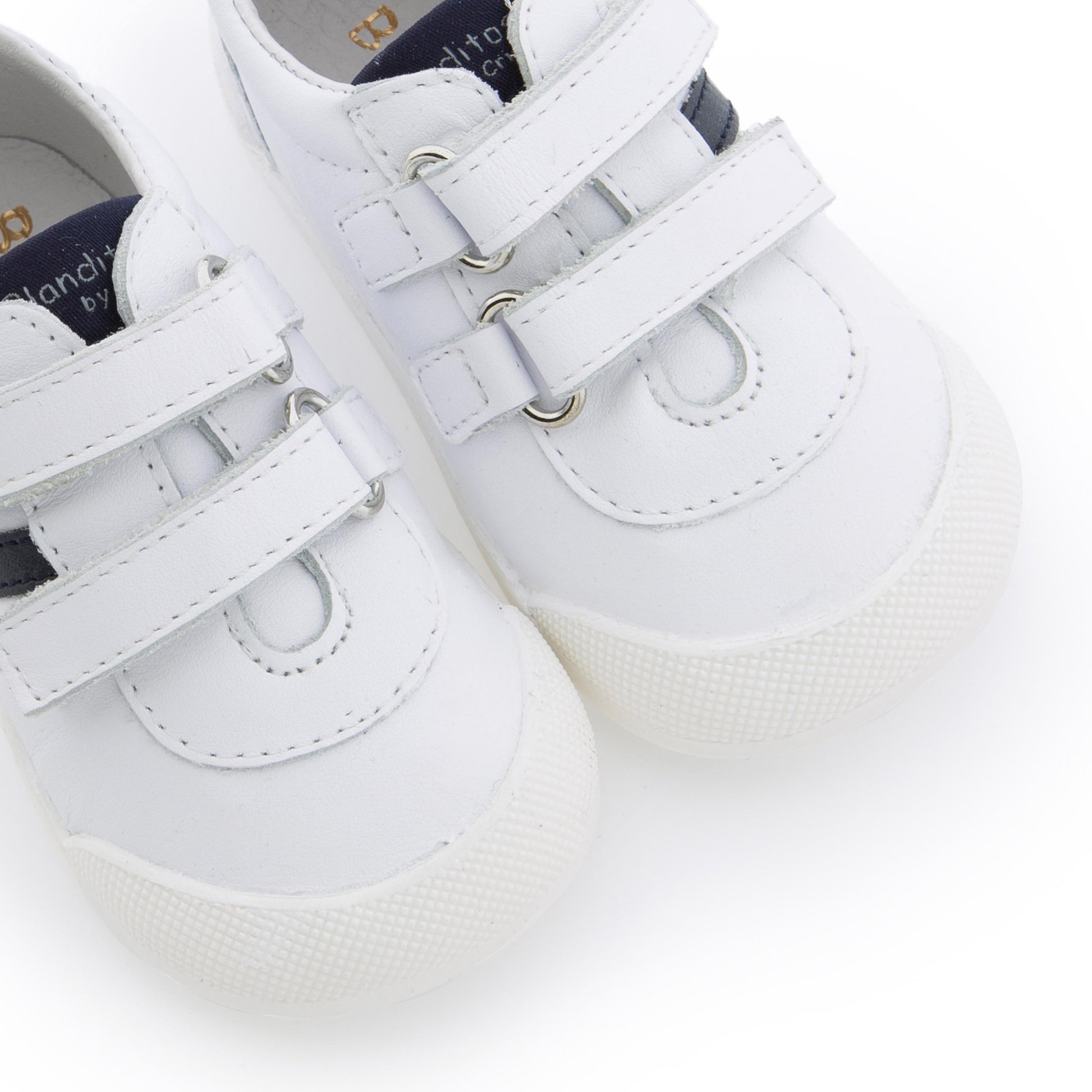Deportiva barefoot blanco/azul con velcro LUNA Blanditos - LUNA-306-6.jpg