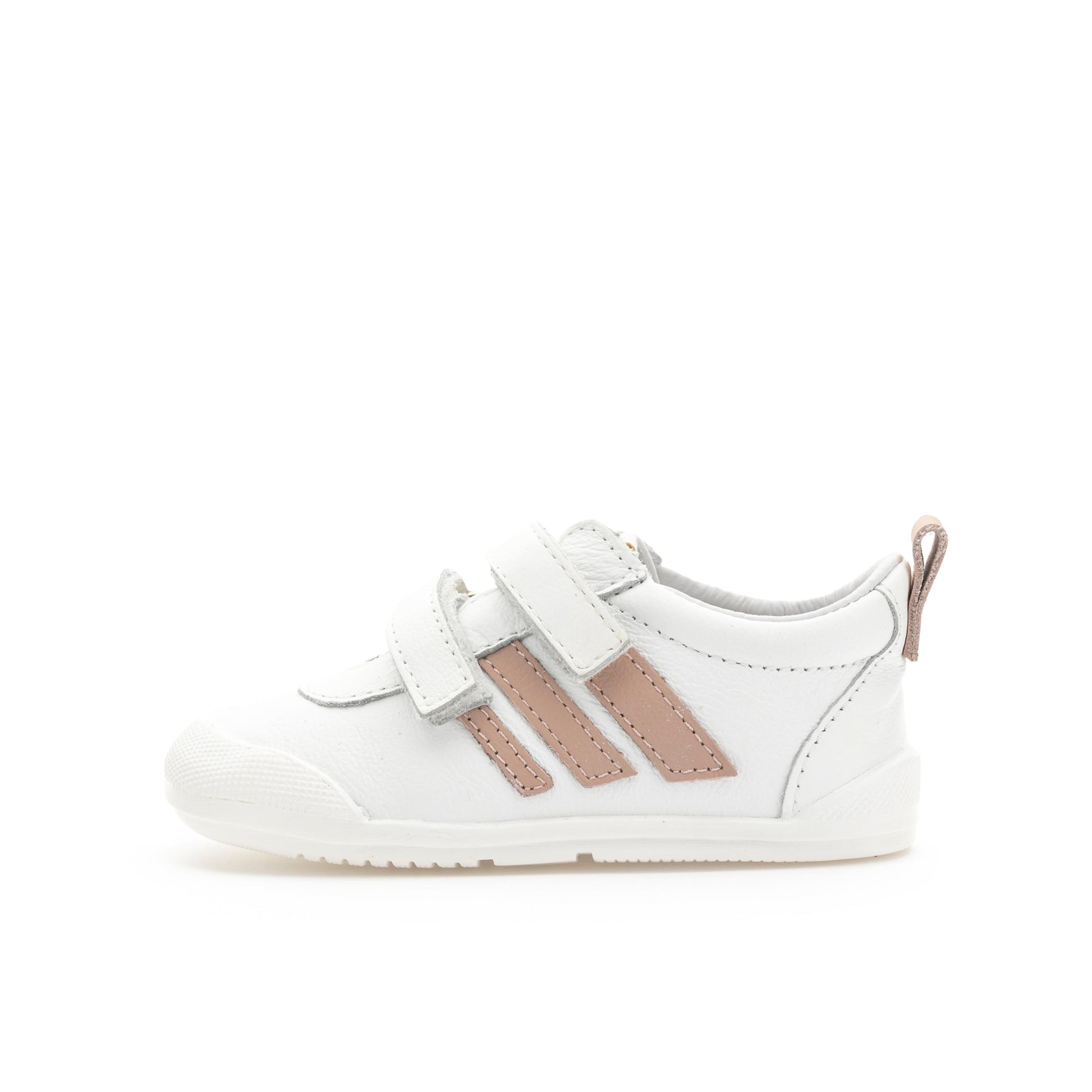 Deportiva barefoot blanco/rosa con velcro LUNA Blanditos - LUNA-346-1.jpg