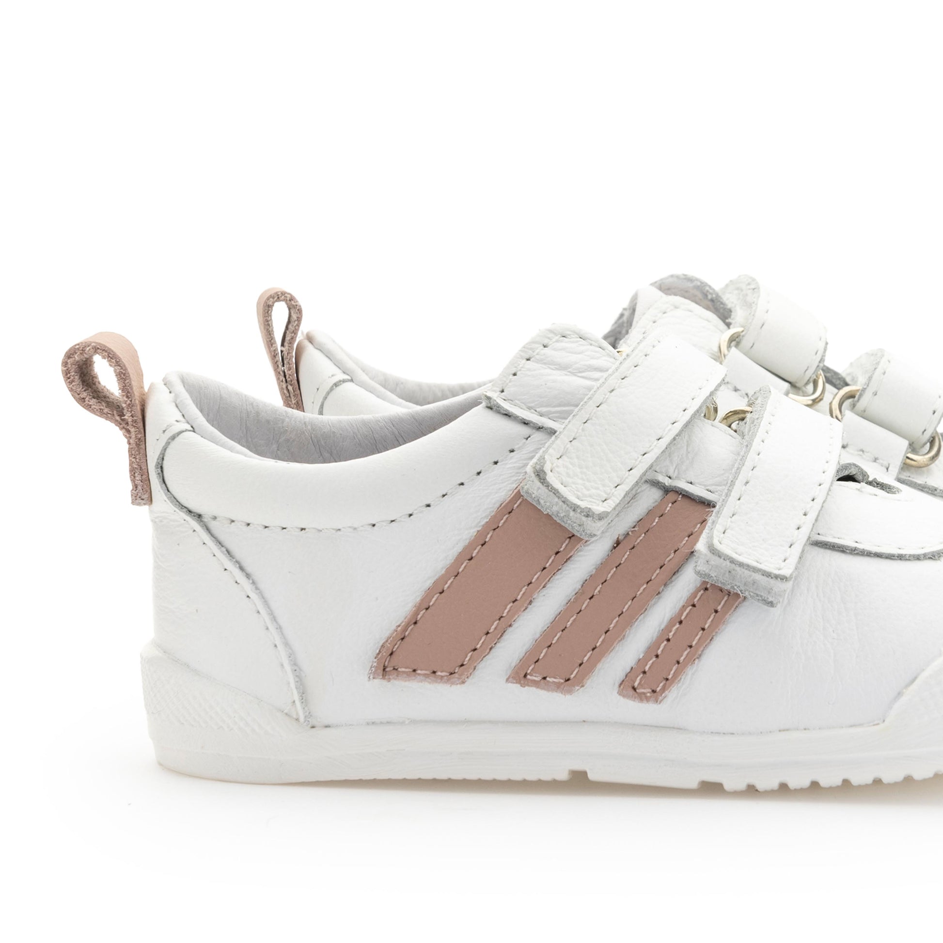 Deportiva barefoot blanco/rosa con velcro LUNA Blanditos - LUNA-346-5.jpg